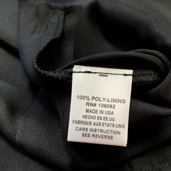 Lavender Brown 100% Silk Cold Shoulder Blouse NWT - Picture 7 of 7